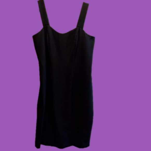 Alex Evenings Dresses & Skirts - ALEX Evenings   Black Shift Dress goes from simple to sensational Size 14 W